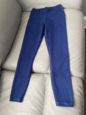 Fabletics Girls' Leggings - Deep Blue